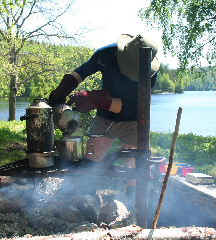 Getting the hang of the Volcano